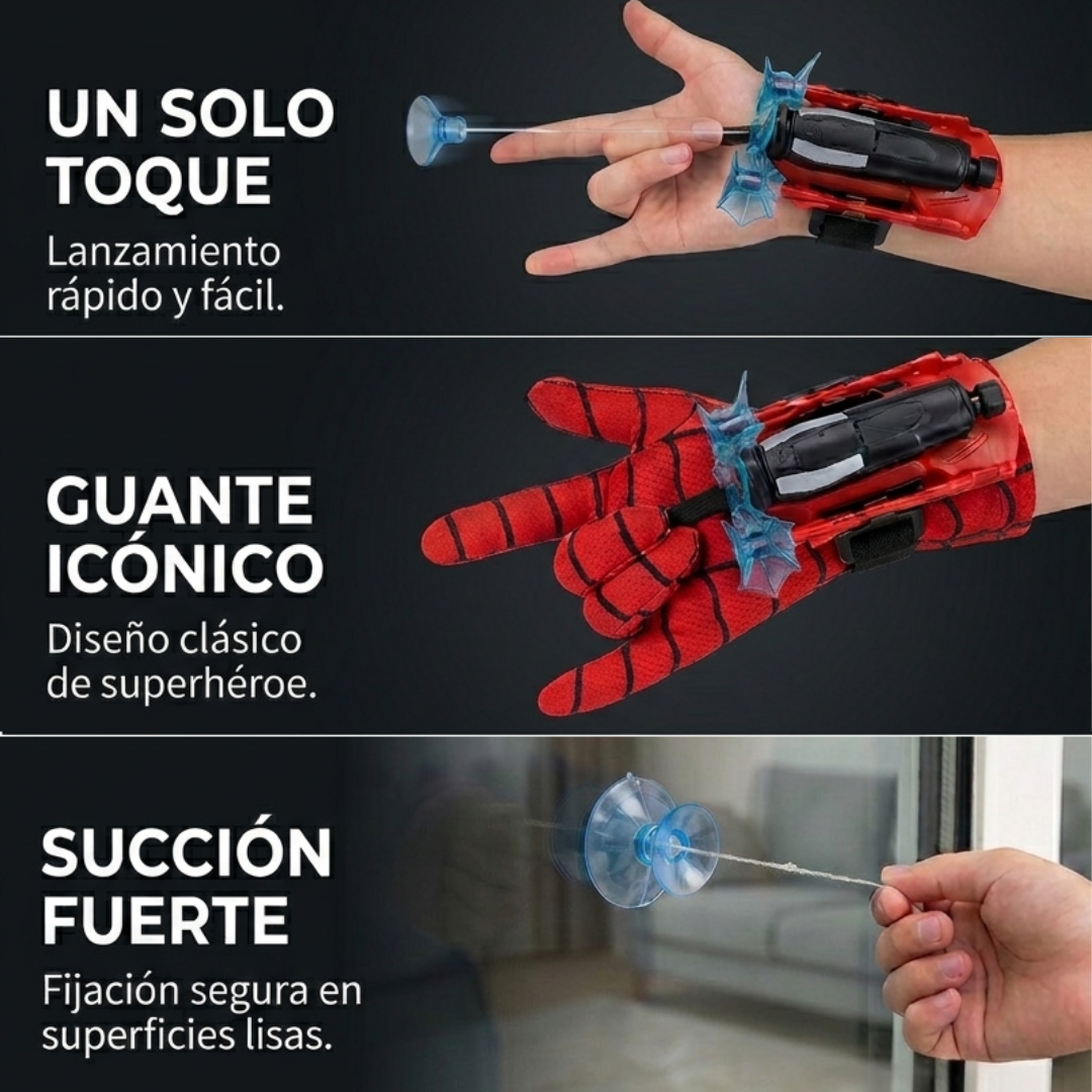 🕷️ LanzaWeb™ — Lanzador de Telarañas