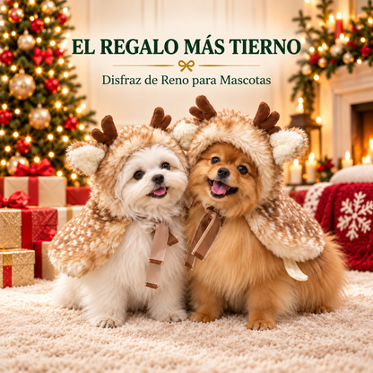 Disfraz Navideño De Reno🦌 Somoraa