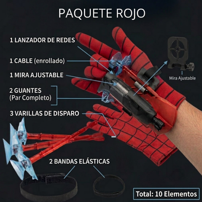 🕷️ LanzaWeb™ — Lanzador de Telarañas