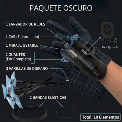 🕷️ LanzaWeb™ — Lanzador de Telarañas