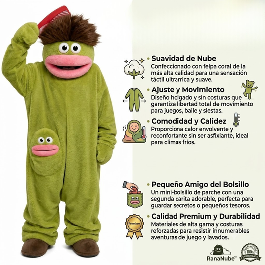 RanaNube™ | LaPijama Más Cómoda
