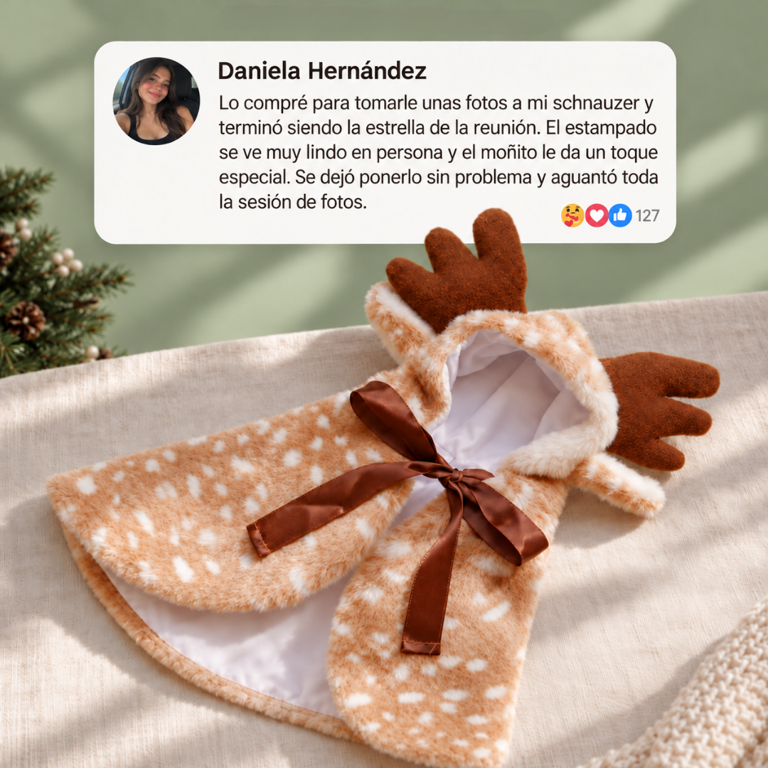Disfraz Navideño De Reno🦌 Somoraa