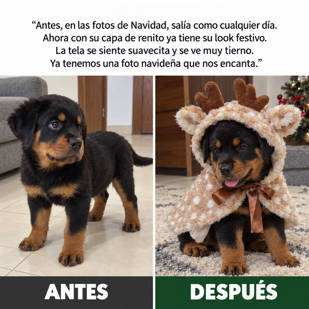 Disfraz Navideño De Reno🦌 Somoraa